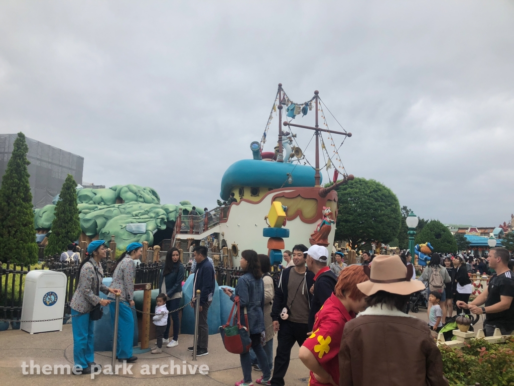 Toontown at Tokyo Disneyland