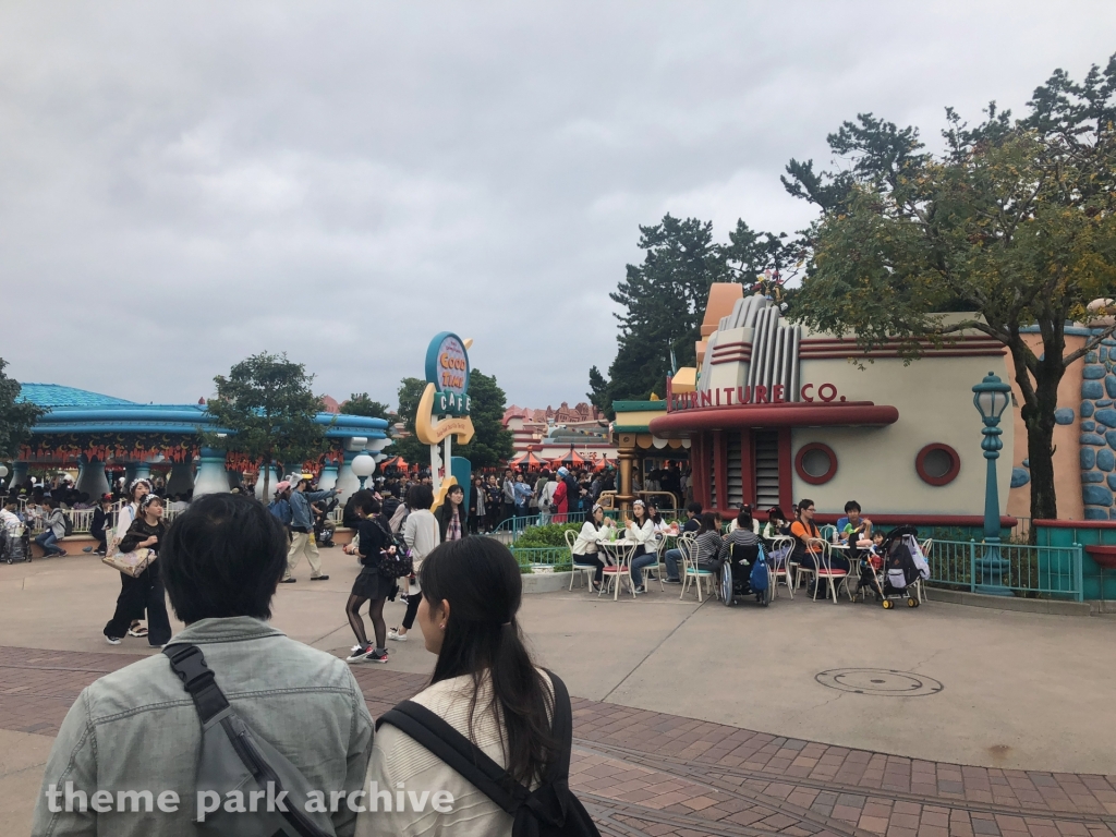 Toontown at Tokyo Disneyland