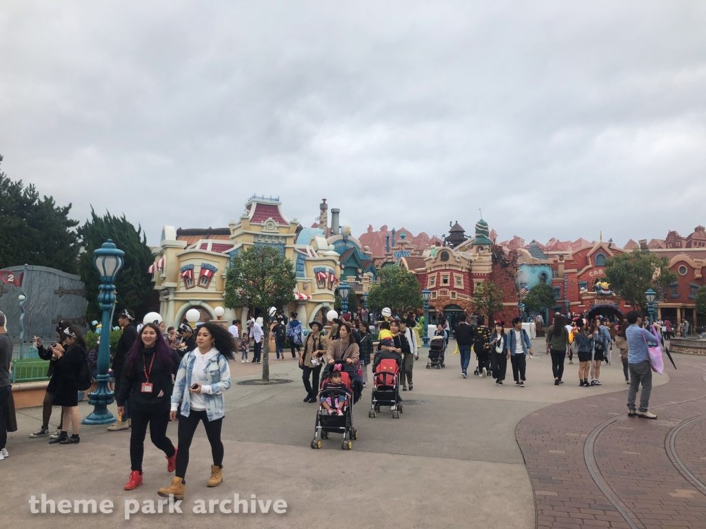 Toontown at Tokyo Disneyland