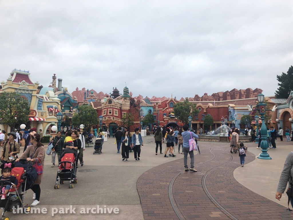 Toontown at Tokyo Disneyland