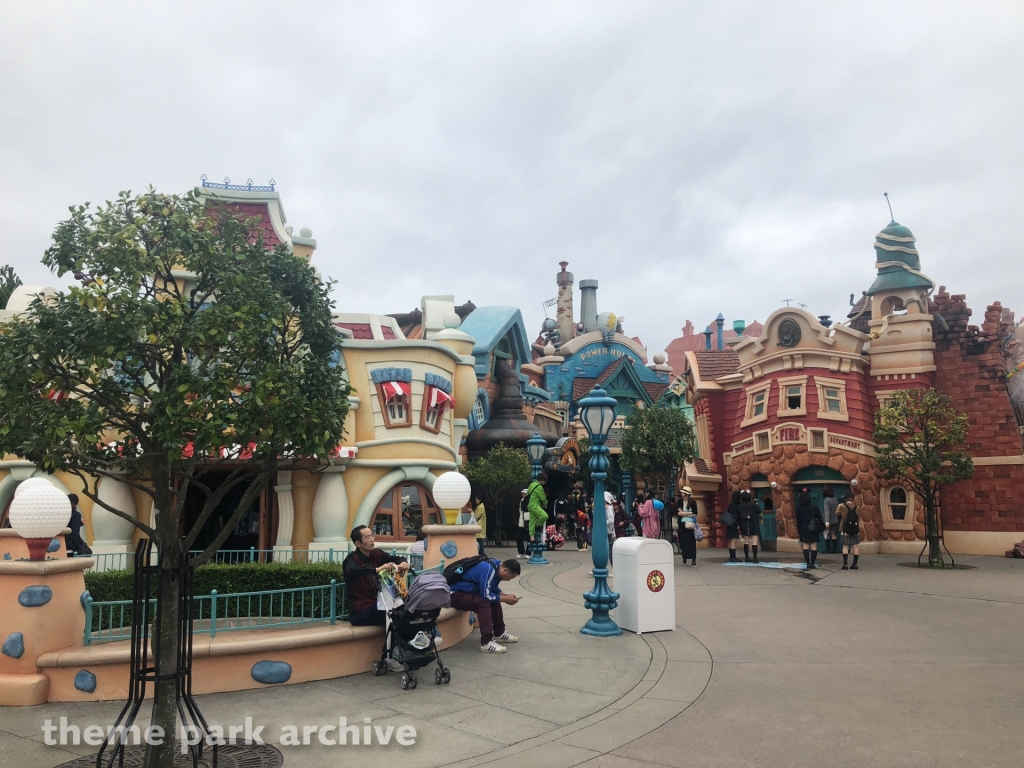 Toontown at Tokyo Disneyland