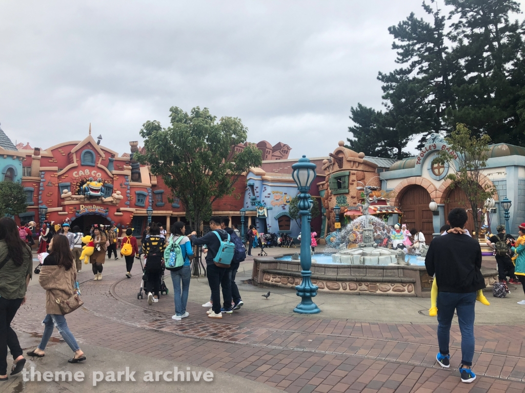 Toontown at Tokyo Disneyland