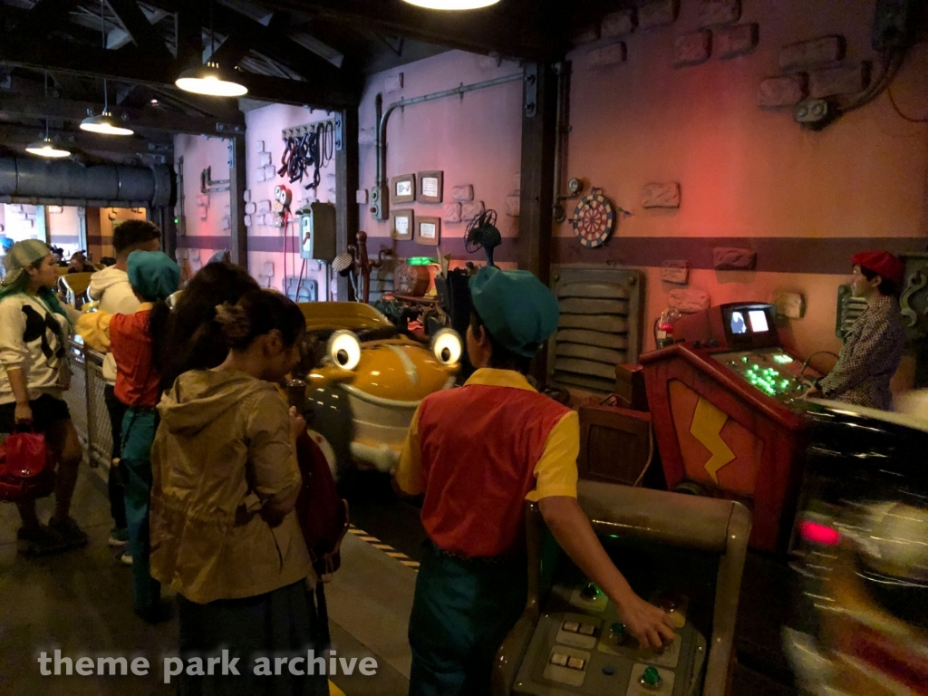 Roger Rabbit's Car Toon Spin at Tokyo Disneyland