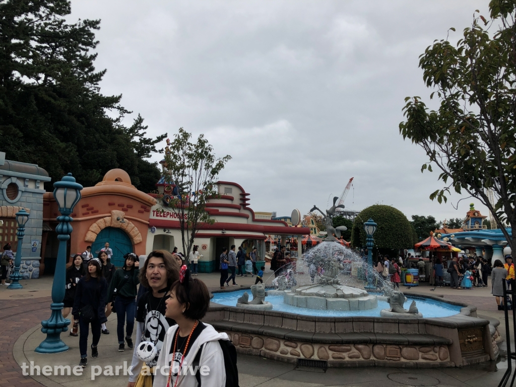 Toontown at Tokyo Disneyland