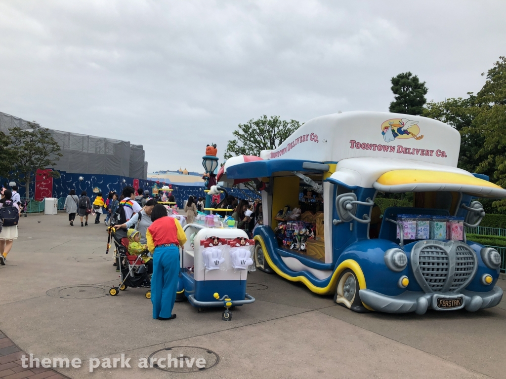 Toontown at Tokyo Disneyland