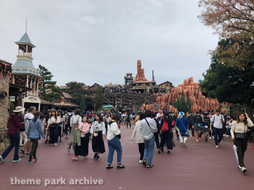 Big Thunder Mountain at Tokyo Disneyland