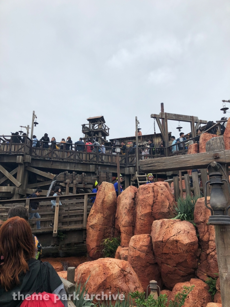 Big Thunder Mountain at Tokyo Disneyland