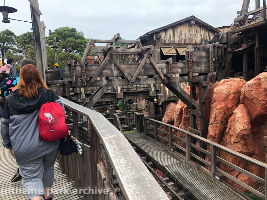 Big Thunder Mountain at Tokyo Disneyland