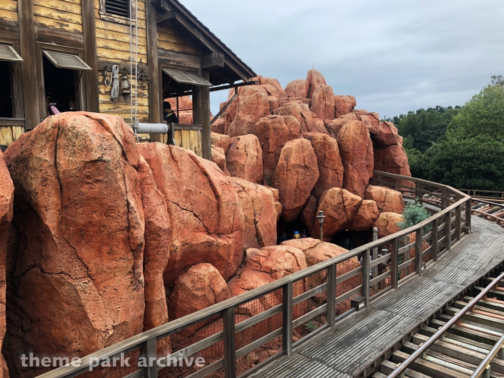 Big Thunder Mountain at Tokyo Disneyland