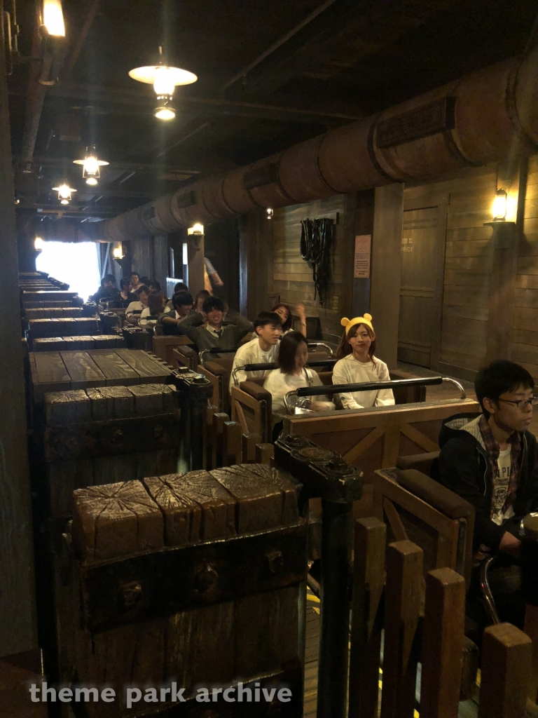 Big Thunder Mountain at Tokyo Disneyland