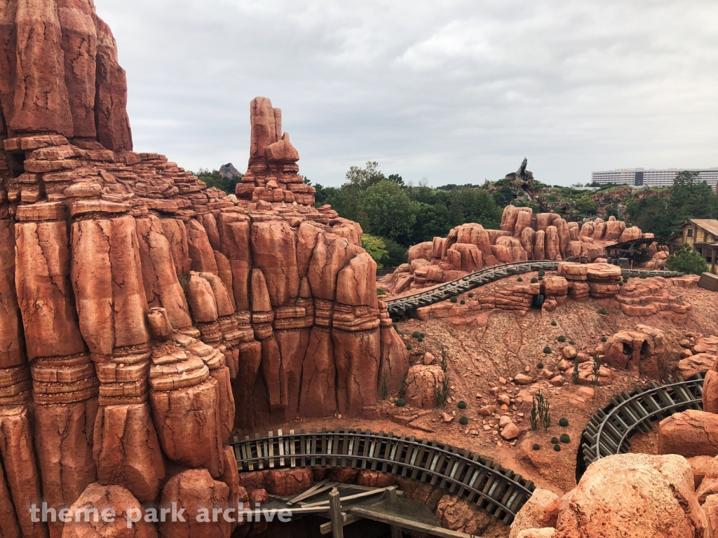 Big Thunder Mountain at Tokyo Disneyland