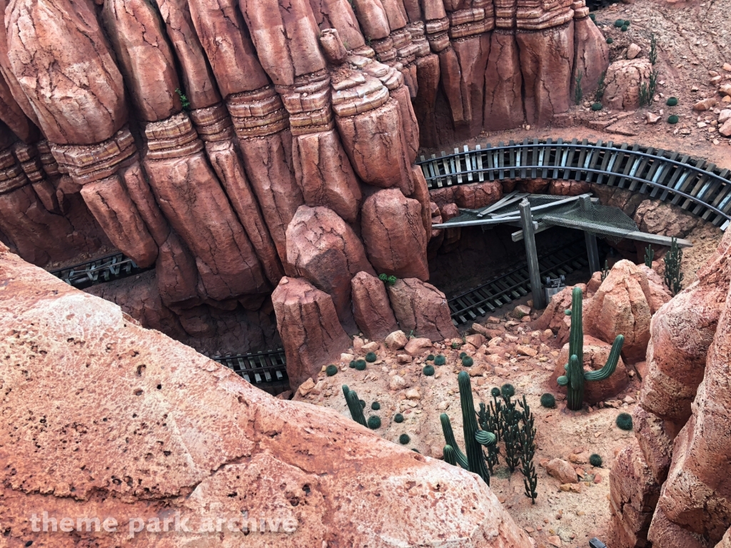 Big Thunder Mountain at Tokyo Disneyland