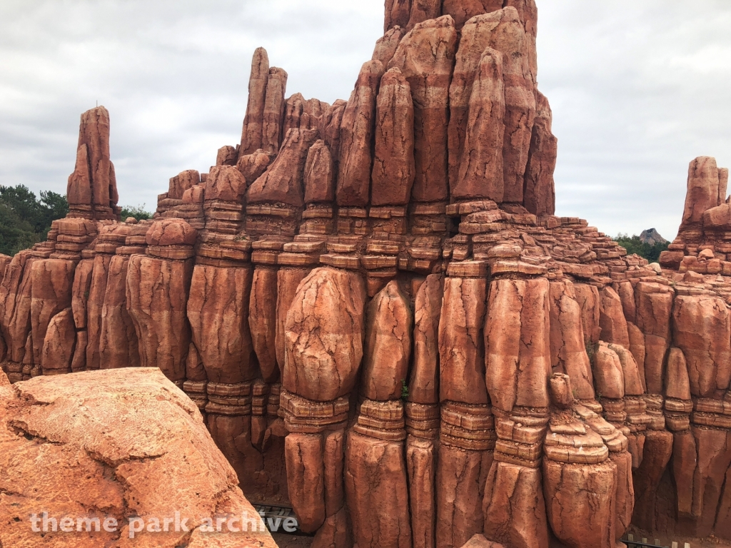 Big Thunder Mountain at Tokyo Disneyland