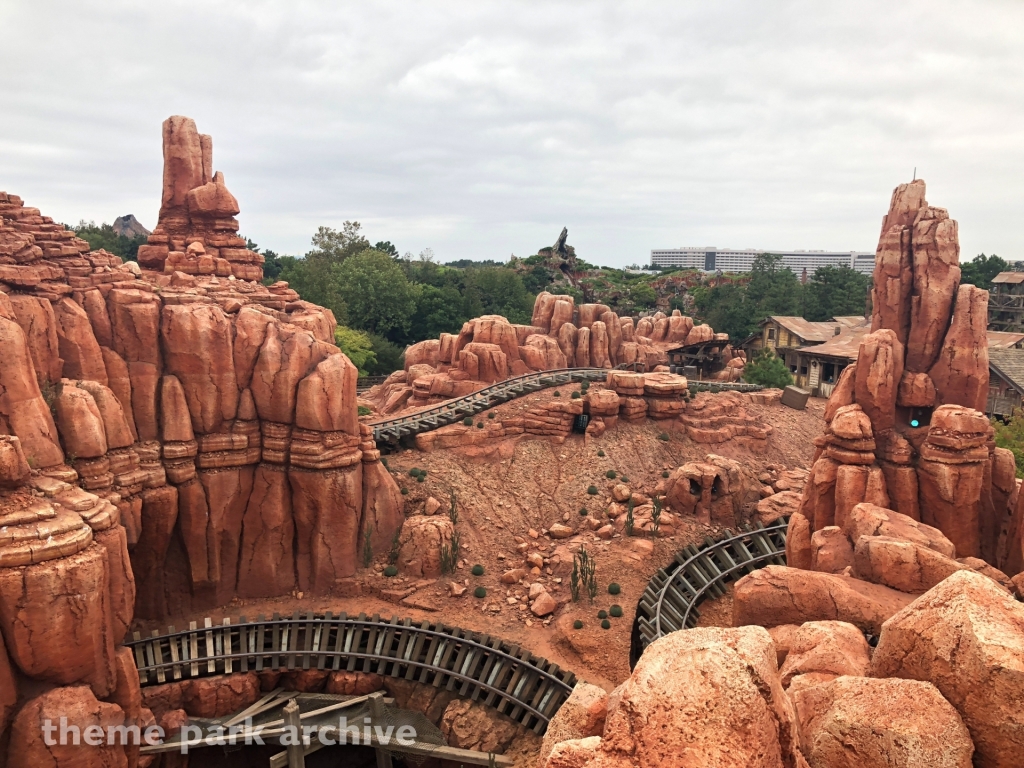 Big Thunder Mountain at Tokyo Disneyland