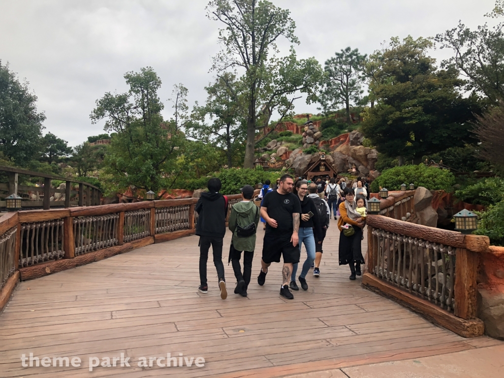 Critter Country at Tokyo Disneyland