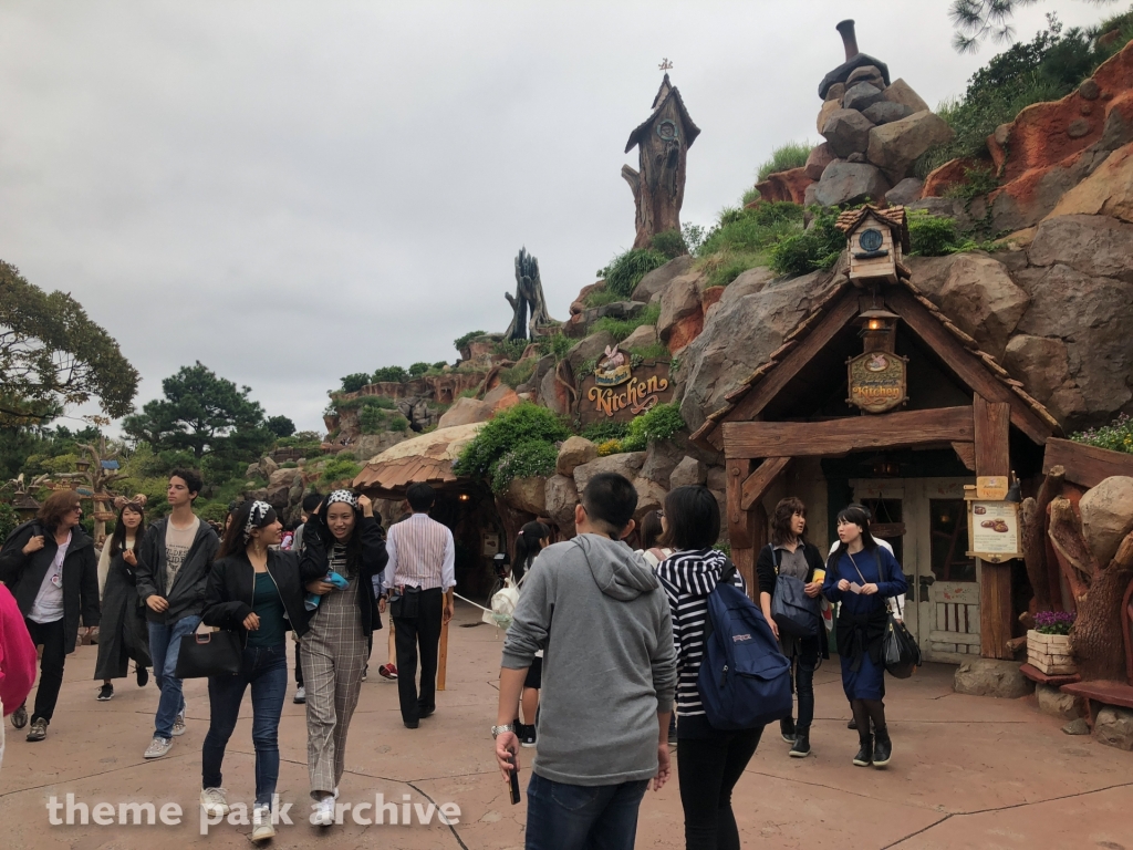 Critter Country at Tokyo Disneyland