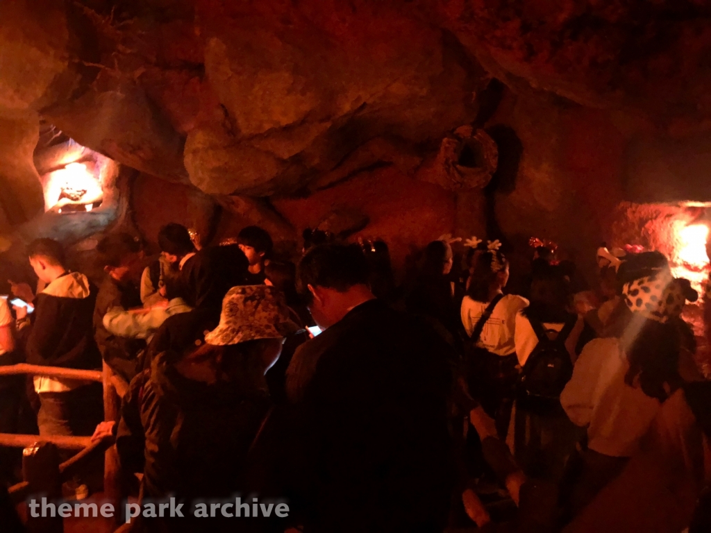 Splash Mountain at Tokyo Disneyland