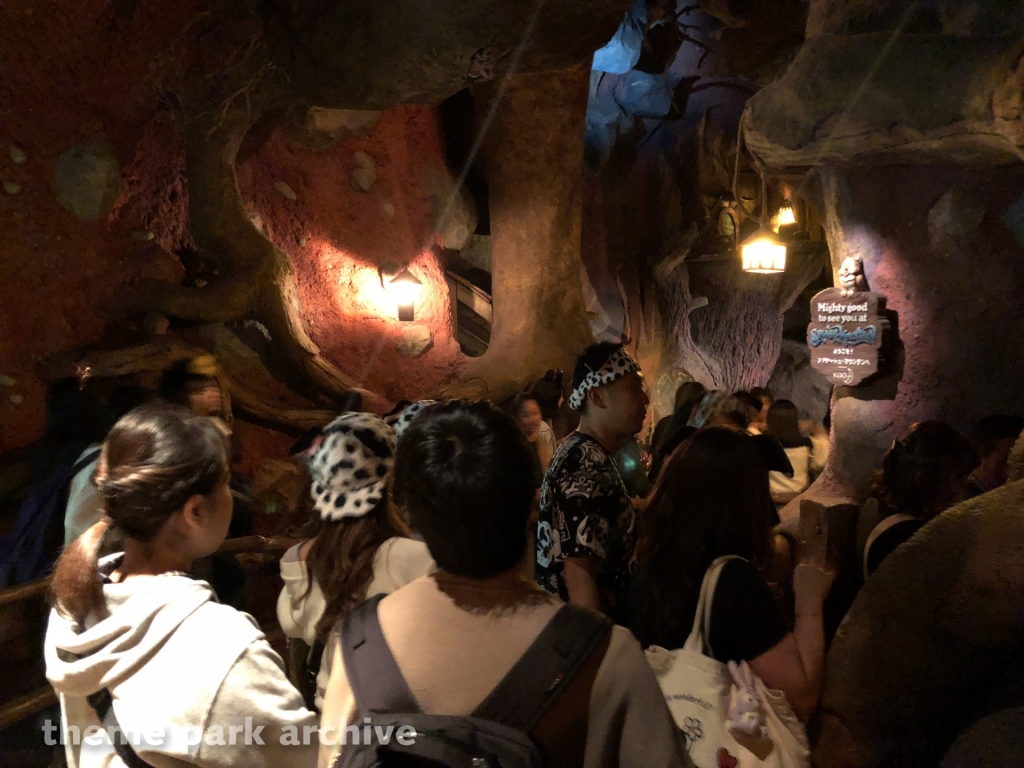 Splash Mountain at Tokyo Disneyland