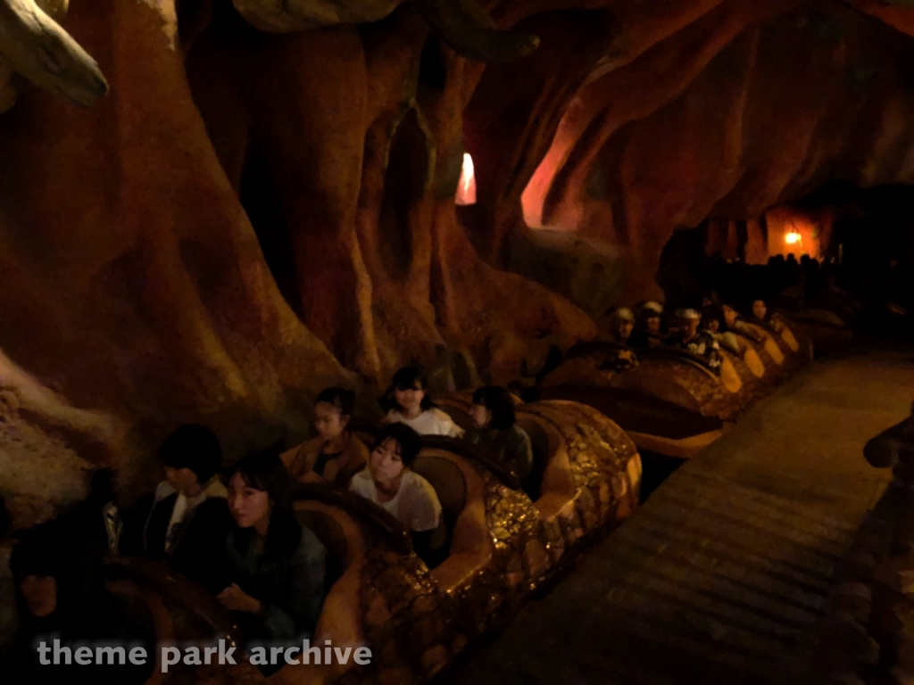 Splash Mountain at Tokyo Disneyland