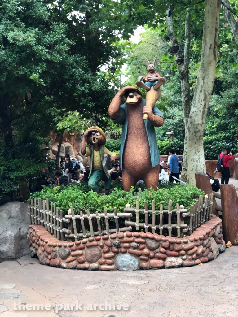 Critter Country at Tokyo Disneyland