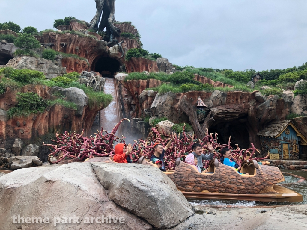 Splash Mountain at Tokyo Disneyland