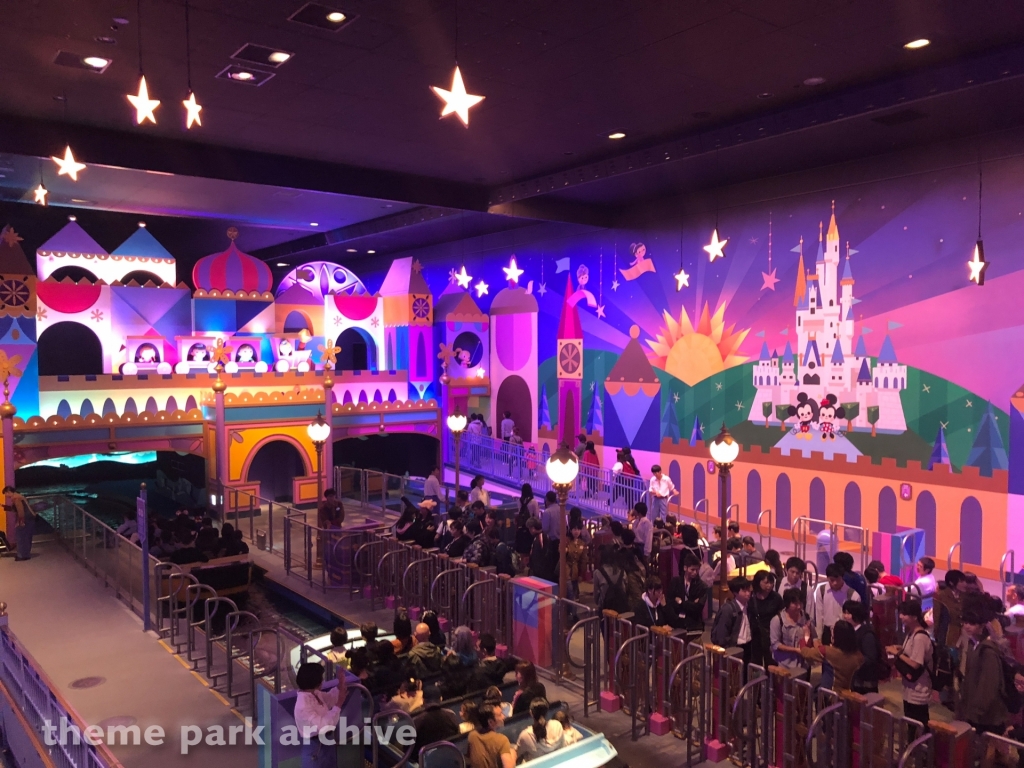 It's a Small World at Tokyo Disneyland