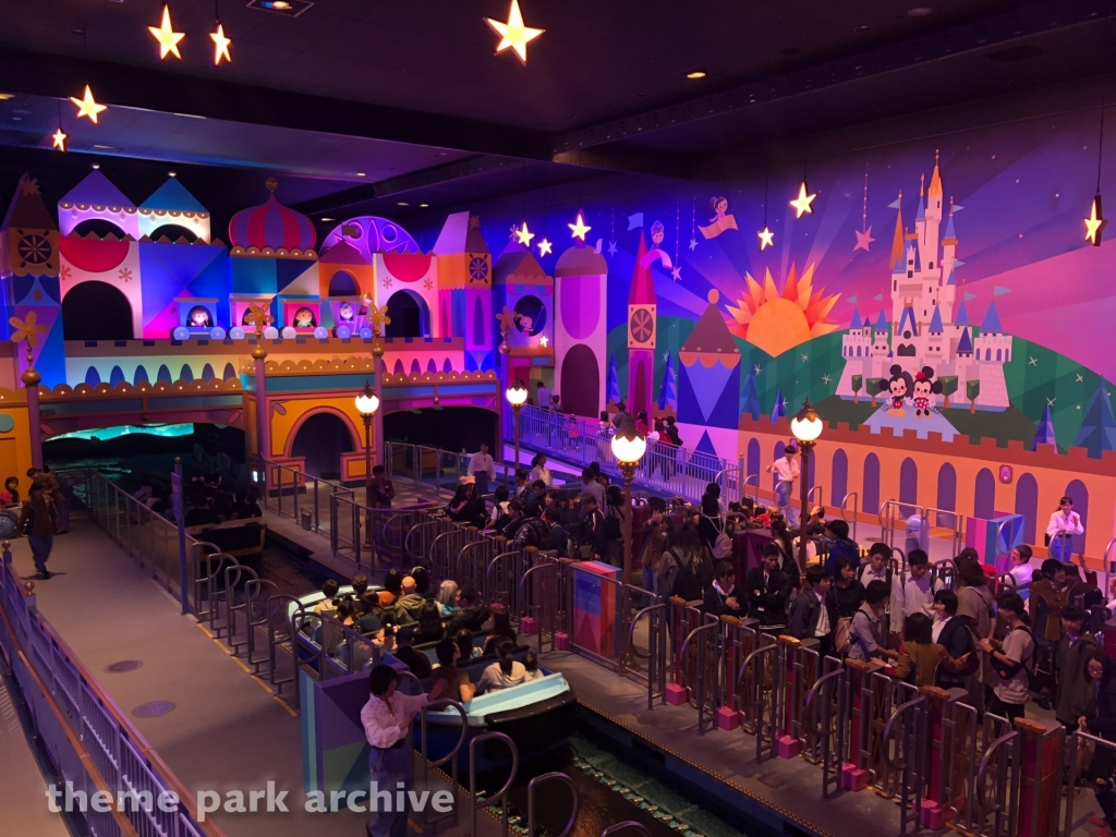 It's a Small World at Tokyo Disneyland