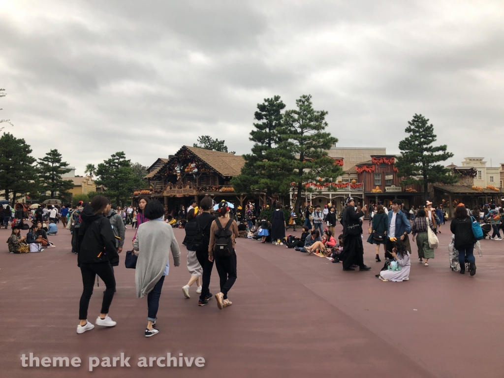 Westernland at Tokyo Disneyland