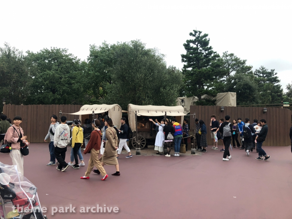 Westernland at Tokyo Disneyland