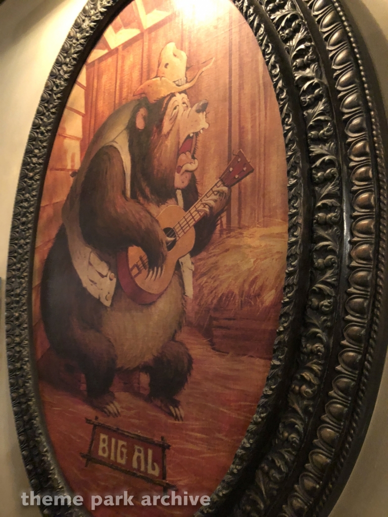 Country Bear Theater at Tokyo Disneyland