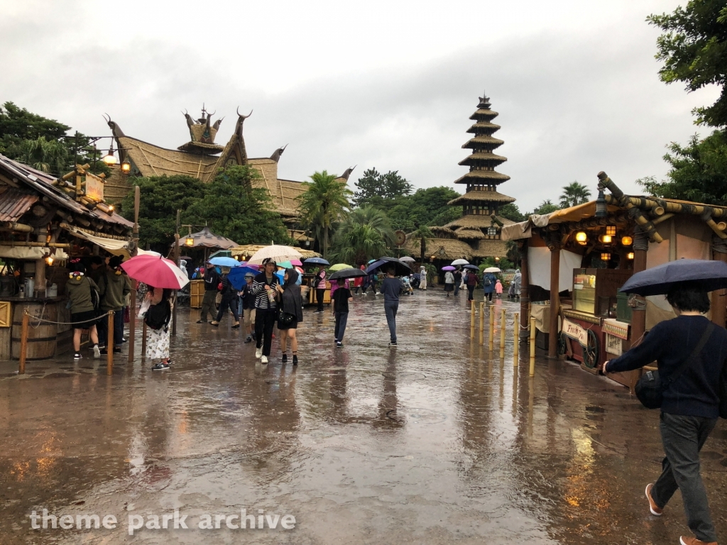 Adventureland at Tokyo Disneyland