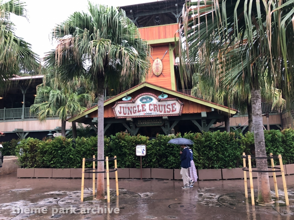 Jungle Cruise at Tokyo Disneyland