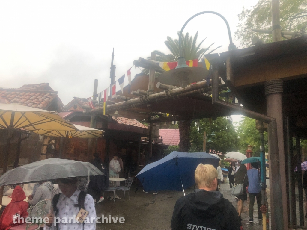 Adventureland at Tokyo Disneyland