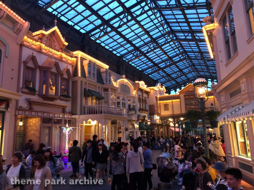 World Bazaar at Tokyo Disneyland