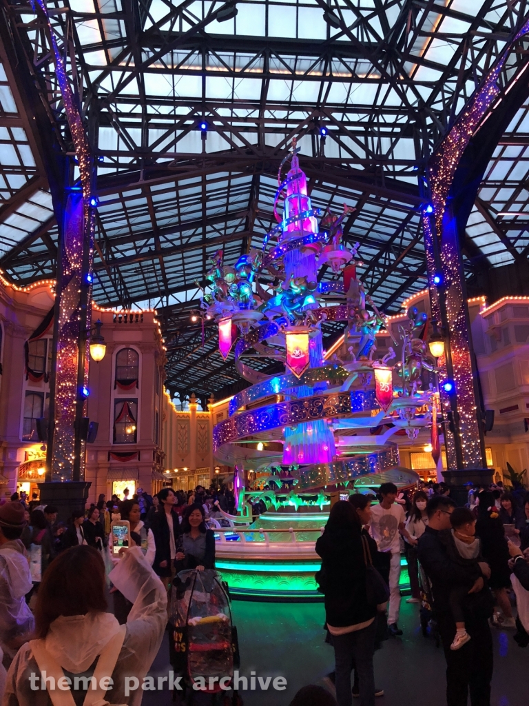 World Bazaar at Tokyo Disneyland