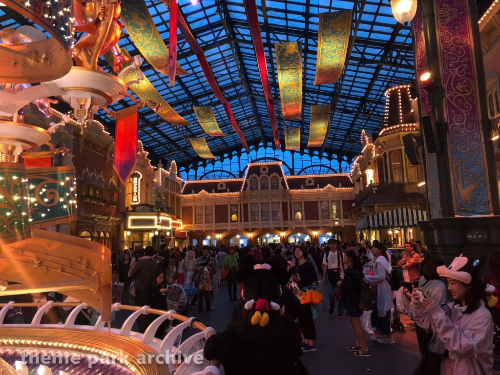 World Bazaar at Tokyo Disneyland