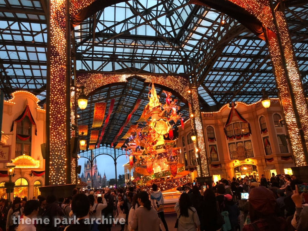 World Bazaar at Tokyo Disneyland