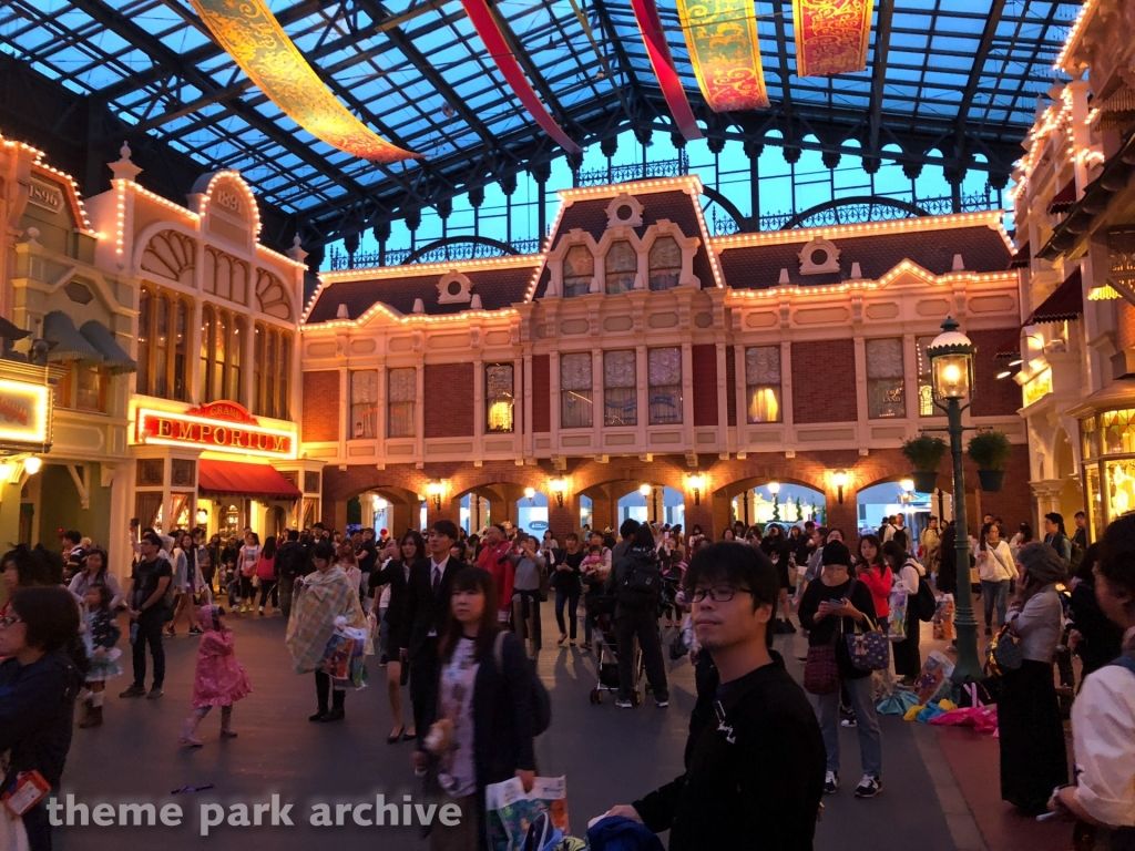 World Bazaar at Tokyo Disneyland