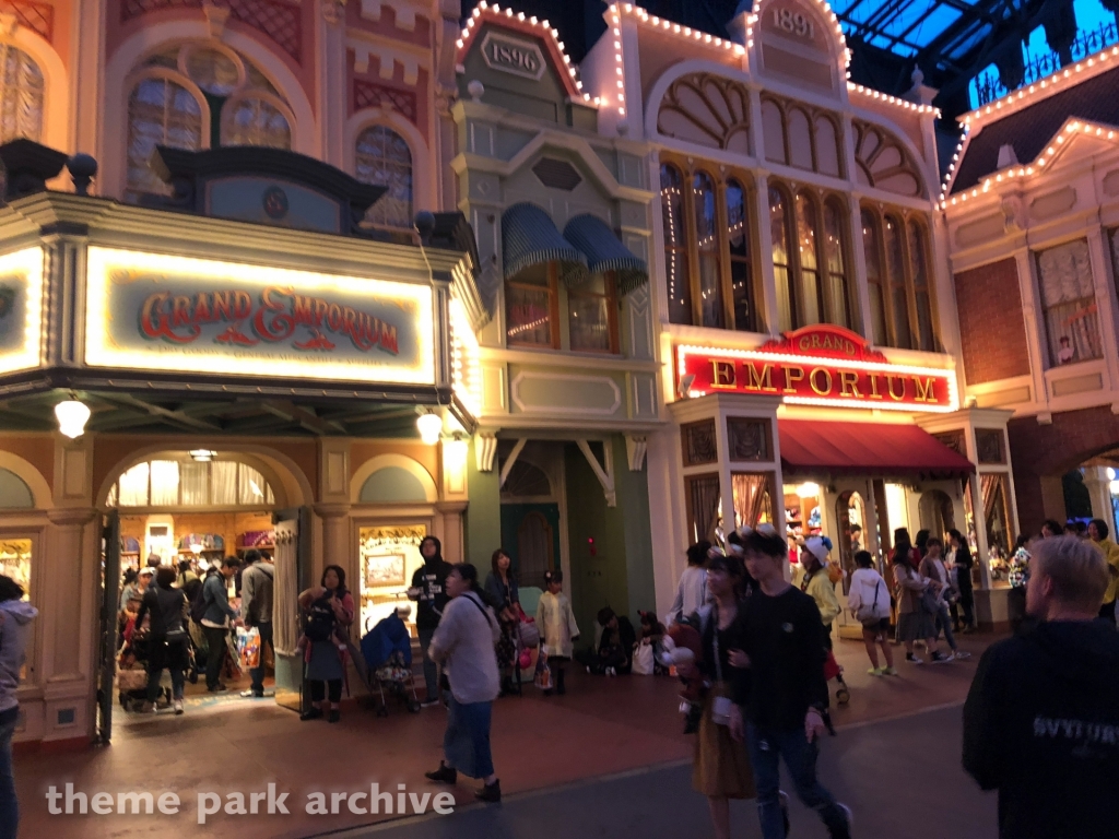 World Bazaar at Tokyo Disneyland