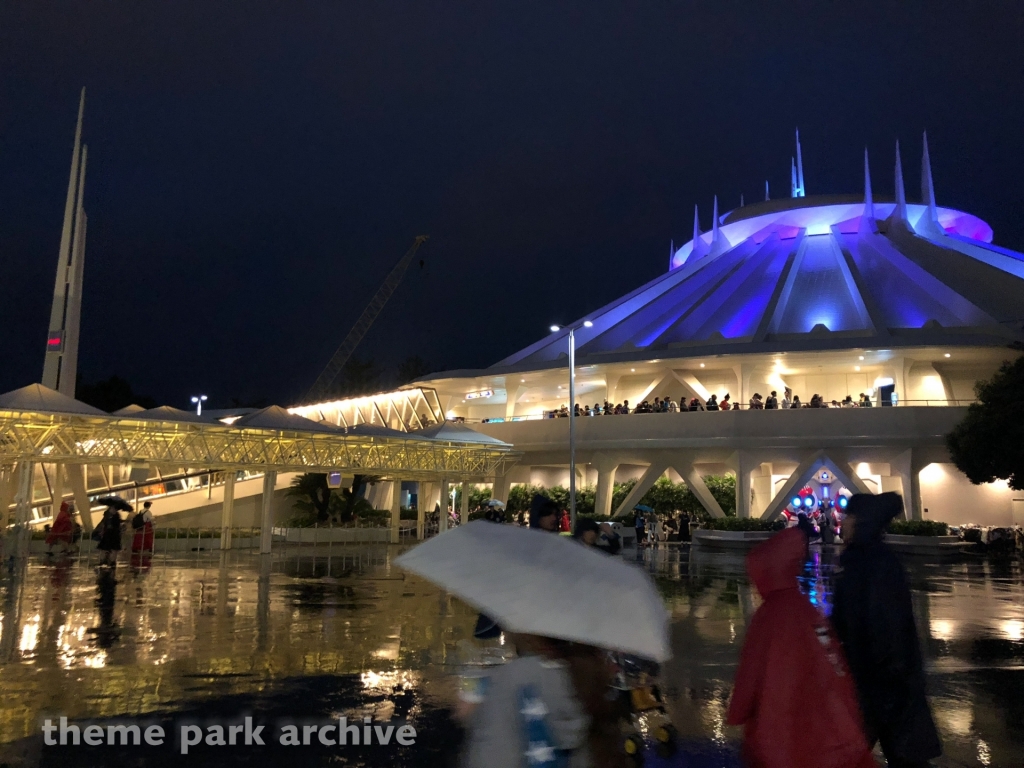 Space Mountain at Tokyo Disneyland