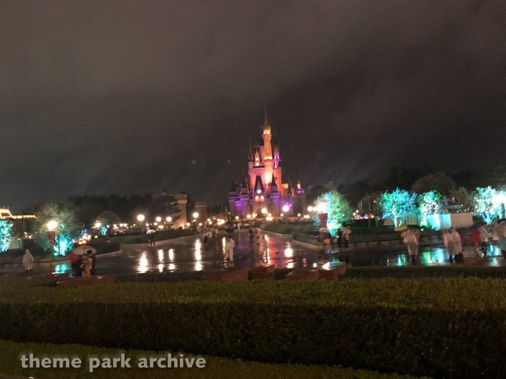 Cinderella Castle at Tokyo Disneyland