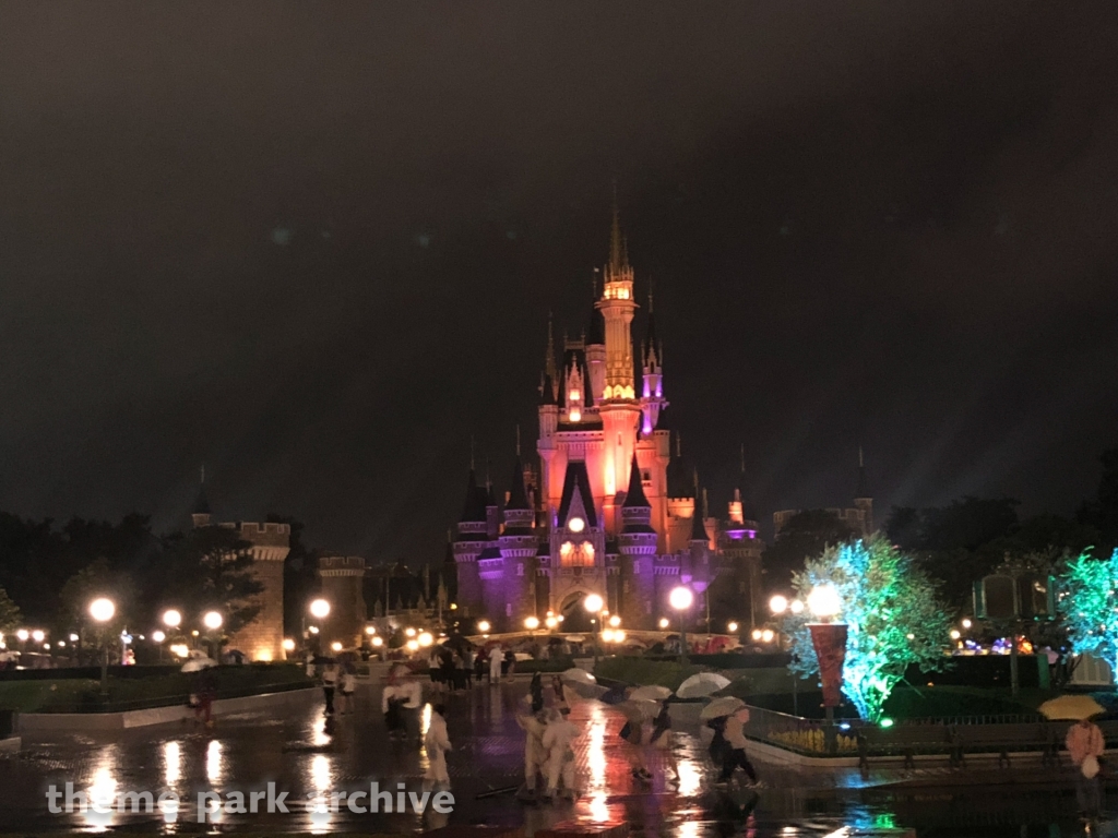 Cinderella Castle at Tokyo Disneyland