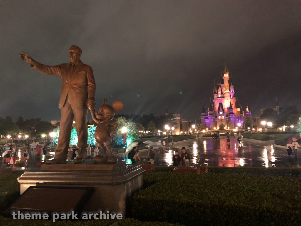 Cinderella Castle at Tokyo Disneyland