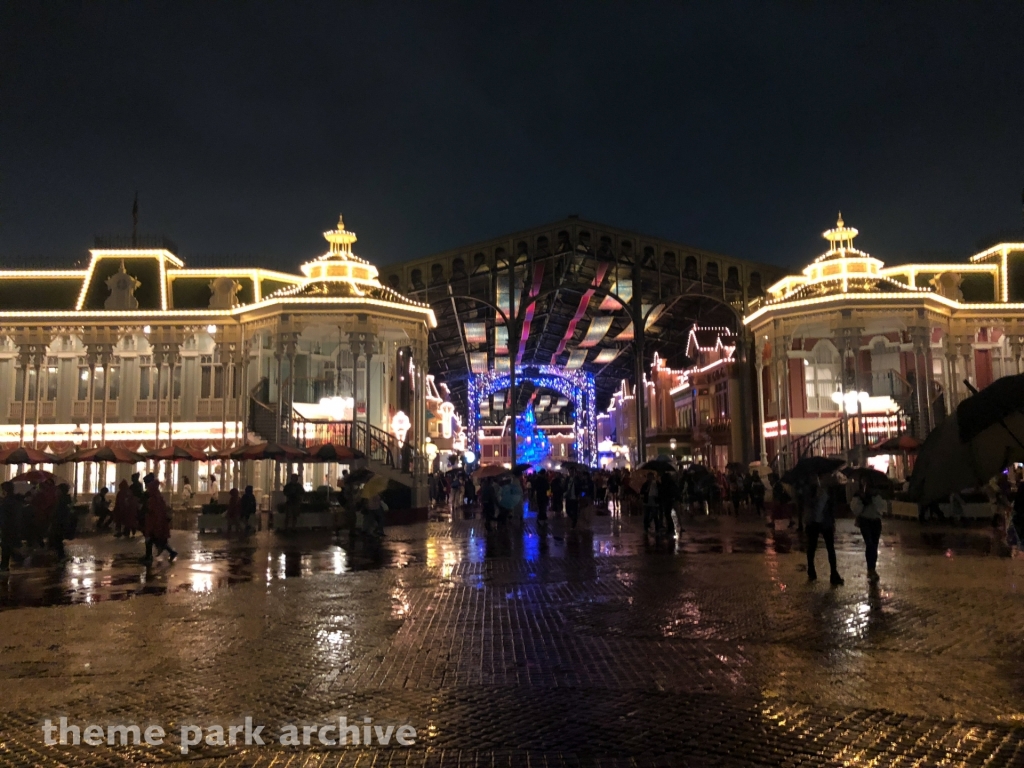 World Bazaar at Tokyo Disneyland