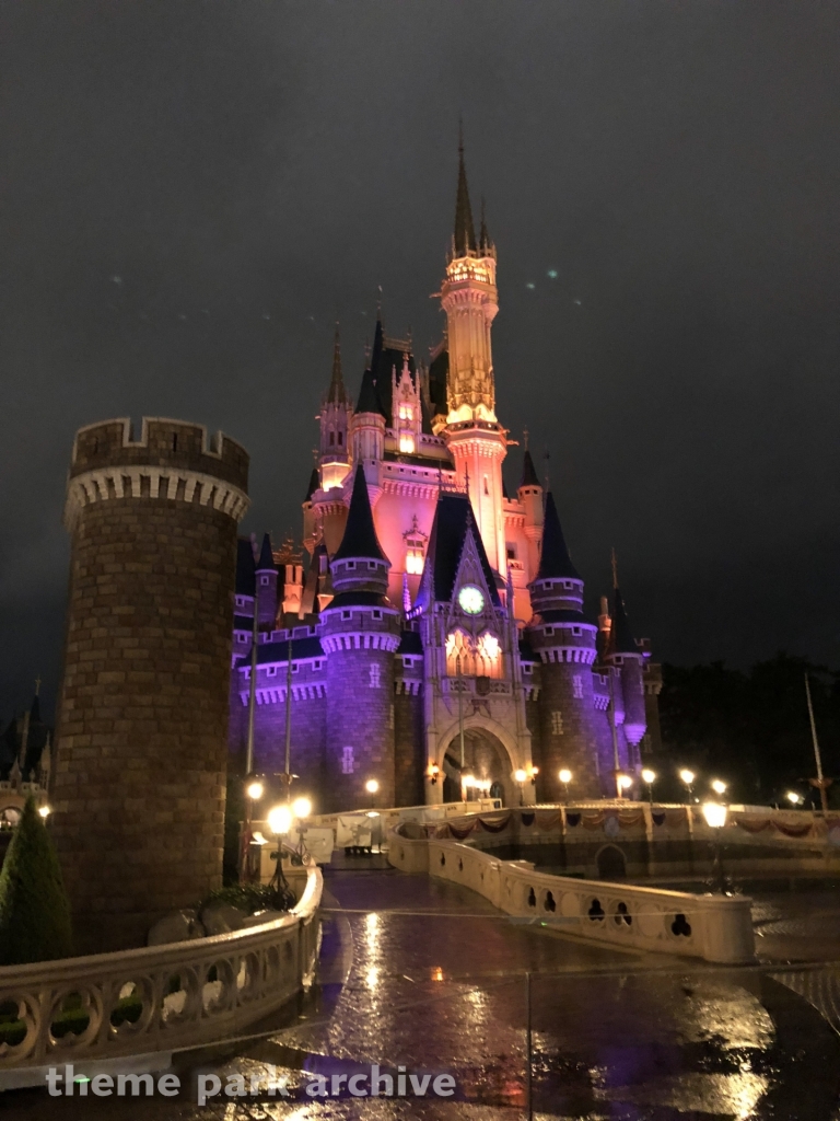 Cinderella Castle at Tokyo Disneyland