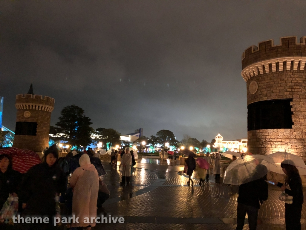 Cinderella Castle at Tokyo Disneyland