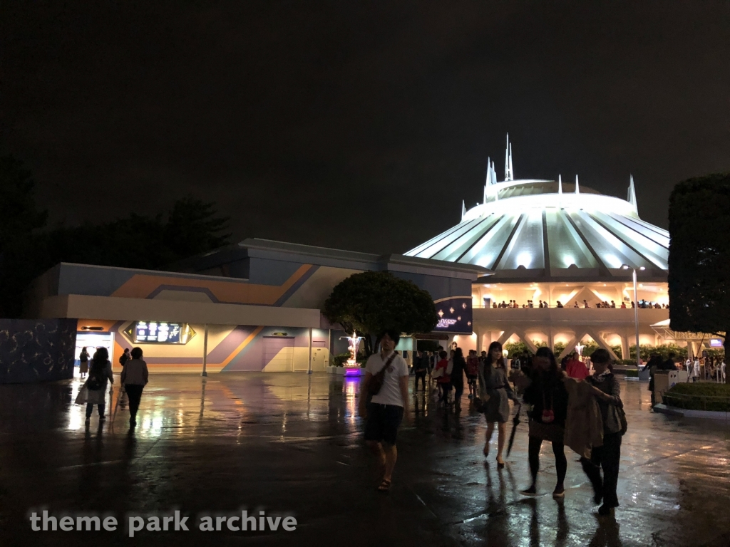 Tomorrowland at Tokyo Disneyland