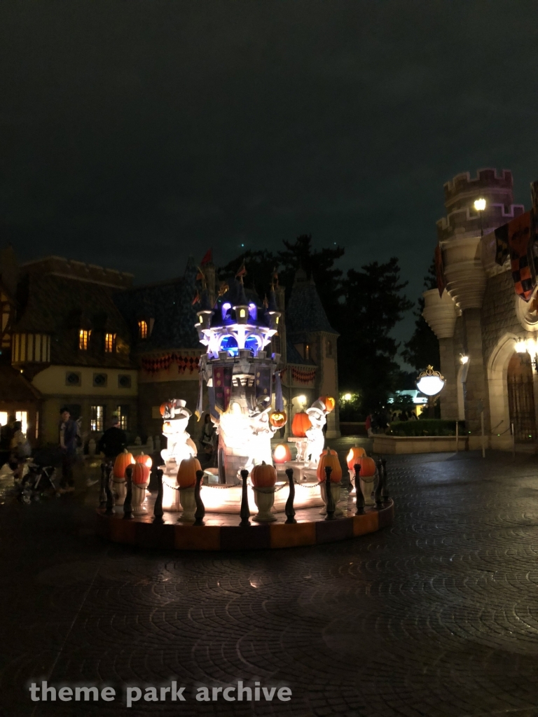 Fantasyland at Tokyo Disneyland