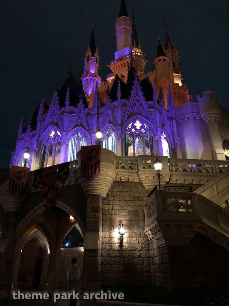 Cinderella Castle at Tokyo Disneyland