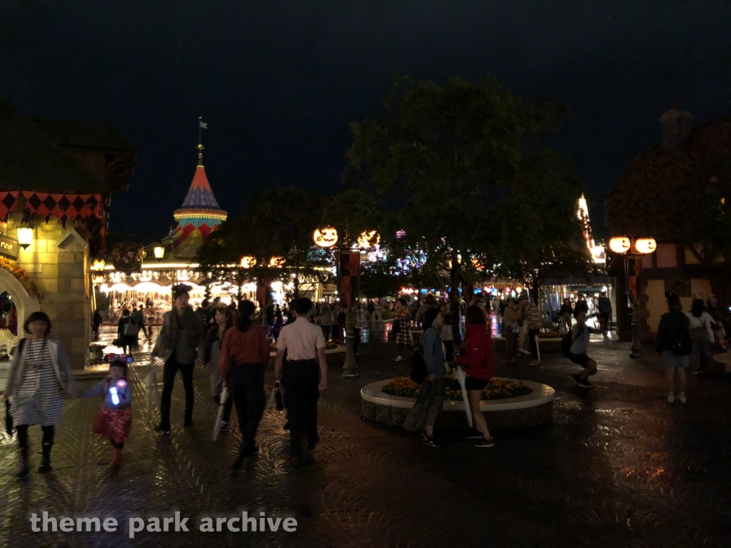 Fantasyland at Tokyo Disneyland